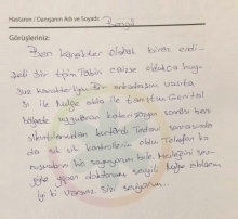 Ben karakter olarak biraz endişeli biriyim.