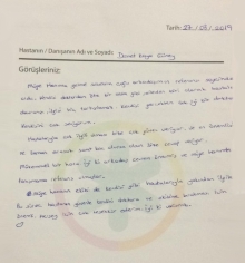 Çoğu arkadaşımın referansı sayesinde geldim.
