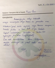 Harika bir vajina daraltma ameliyatı geçirdim.