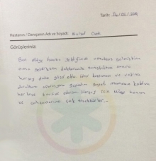 İdrar kaçırması ve vajina daraltma operasyonu.