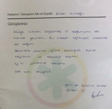 İyi ki yollarımız kesişmiş.
