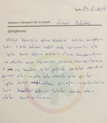 Müge hanım iyi ki kadın doğum doktoru olmuş!
